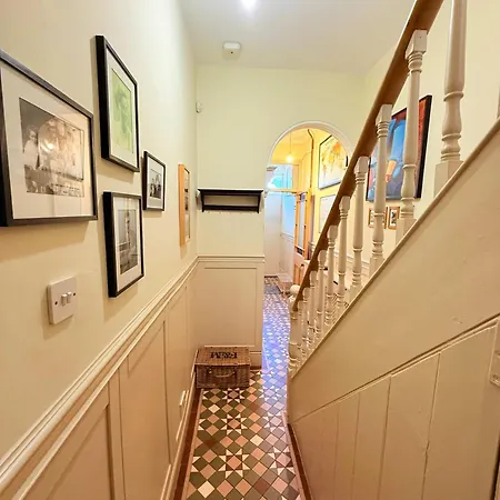 Charming Victorian House With Garden